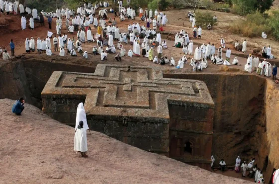 Lalibela & the Rock-Hewn Churches