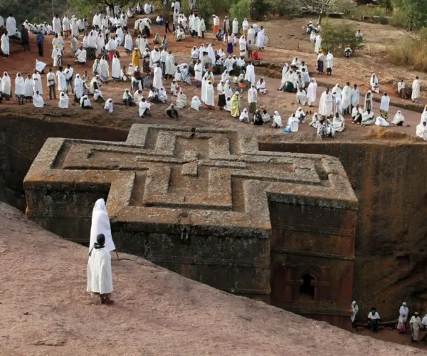 Lalibela & the Rock-Hewn Churches